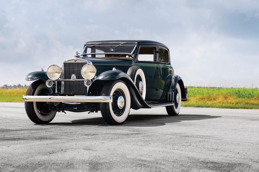  Stutz DV32 Monte Carlo by Weymann 1933 года  (фото 13 из 17)